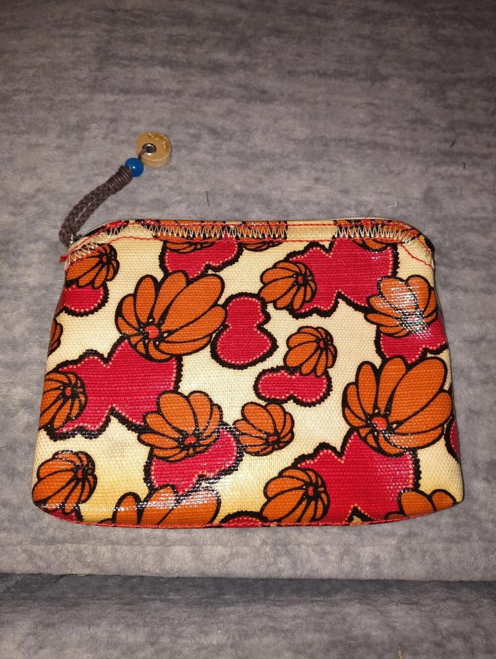 Sak Roots Cosmetic Pouch